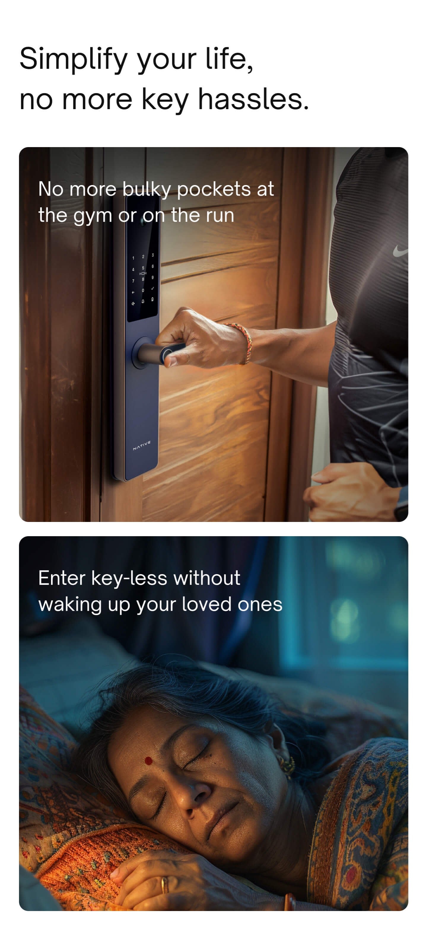 Image of 21 x UC Native Lock Pro │ Cosmic Blue