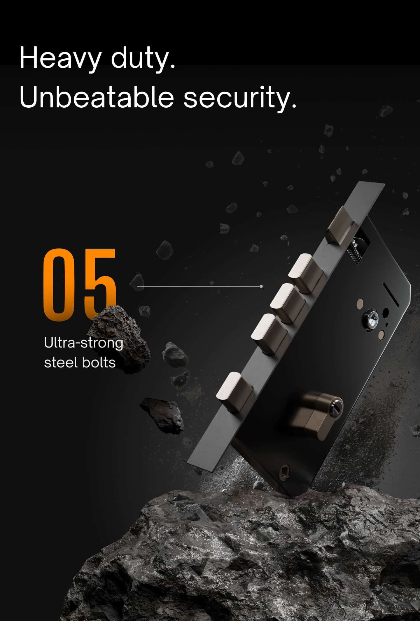 Image of 21 x UC Native Lock Pro │ Cosmic Blue