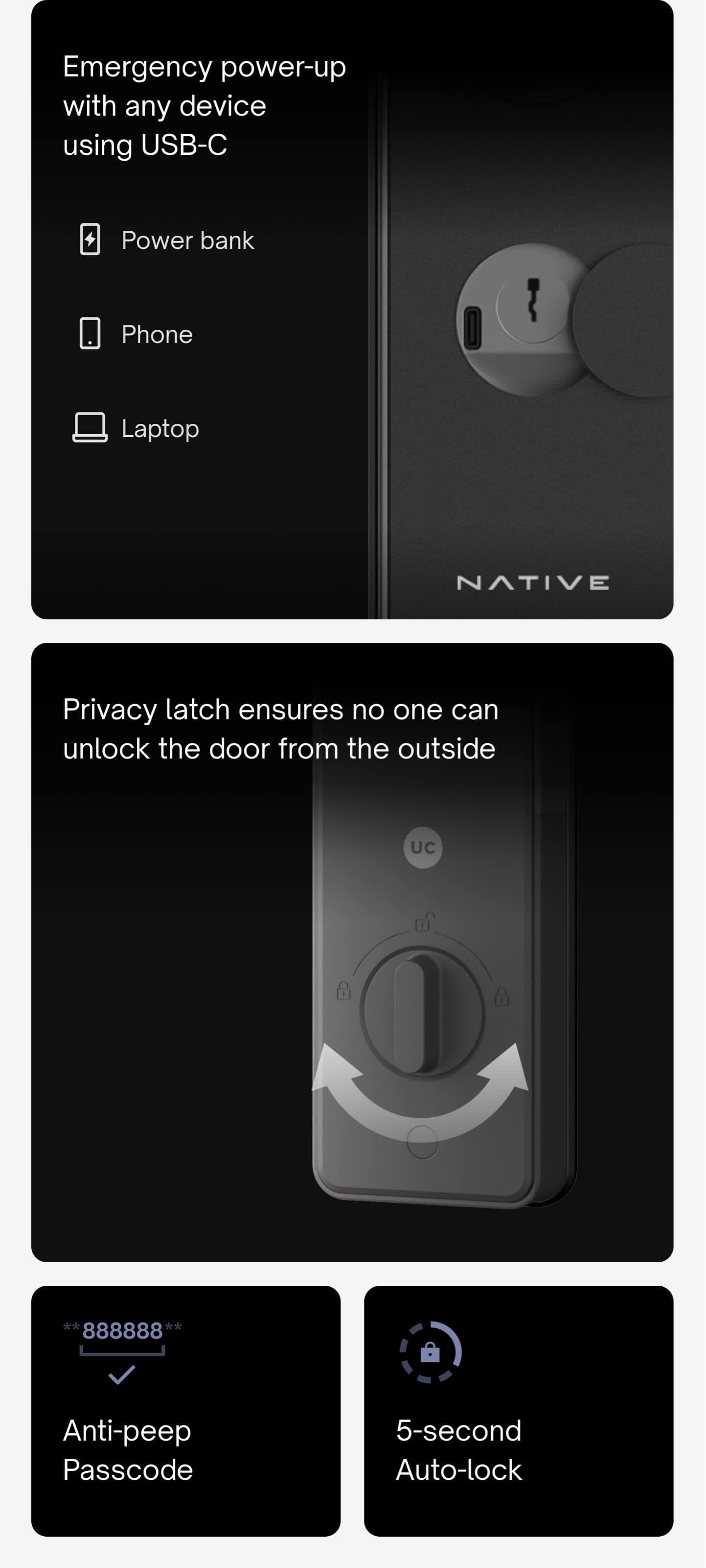 Image of 21 x UC Native Lock Pro │ Cosmic Blue