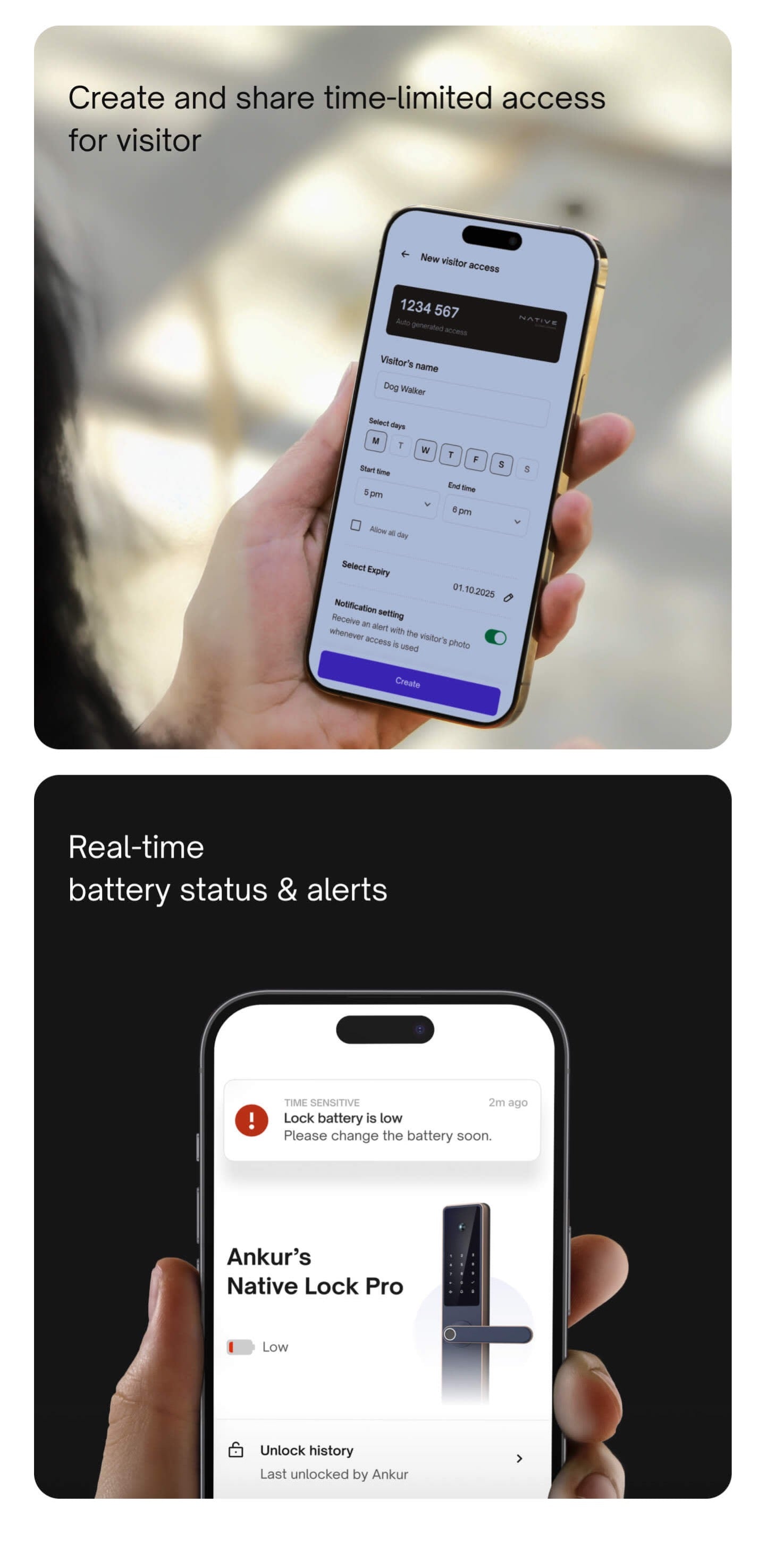 21 x UC Native Lock Pro │ Cosmic Blue