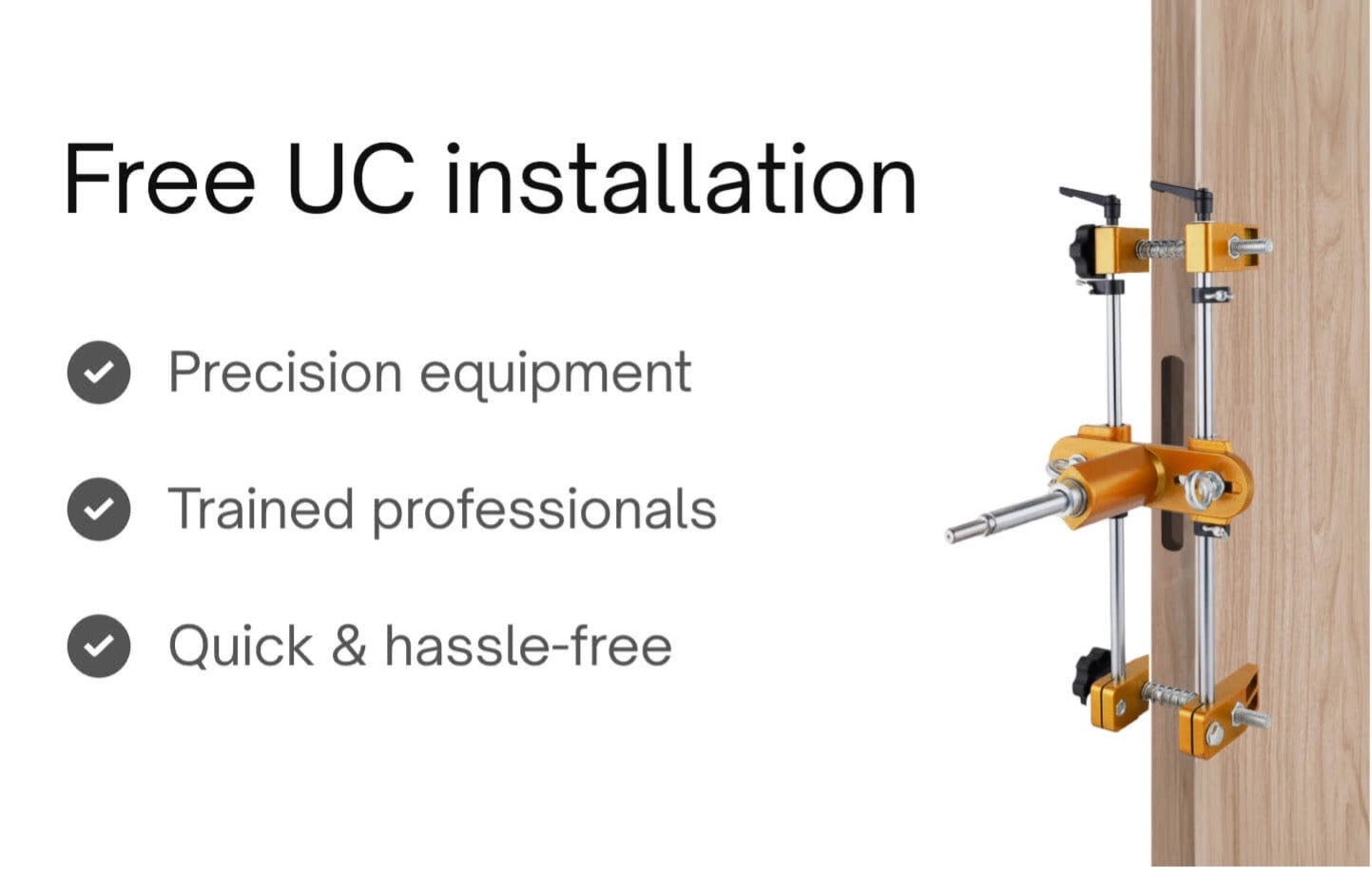 Image of 21 x UC Native Lock Pro │ Cosmic Blue