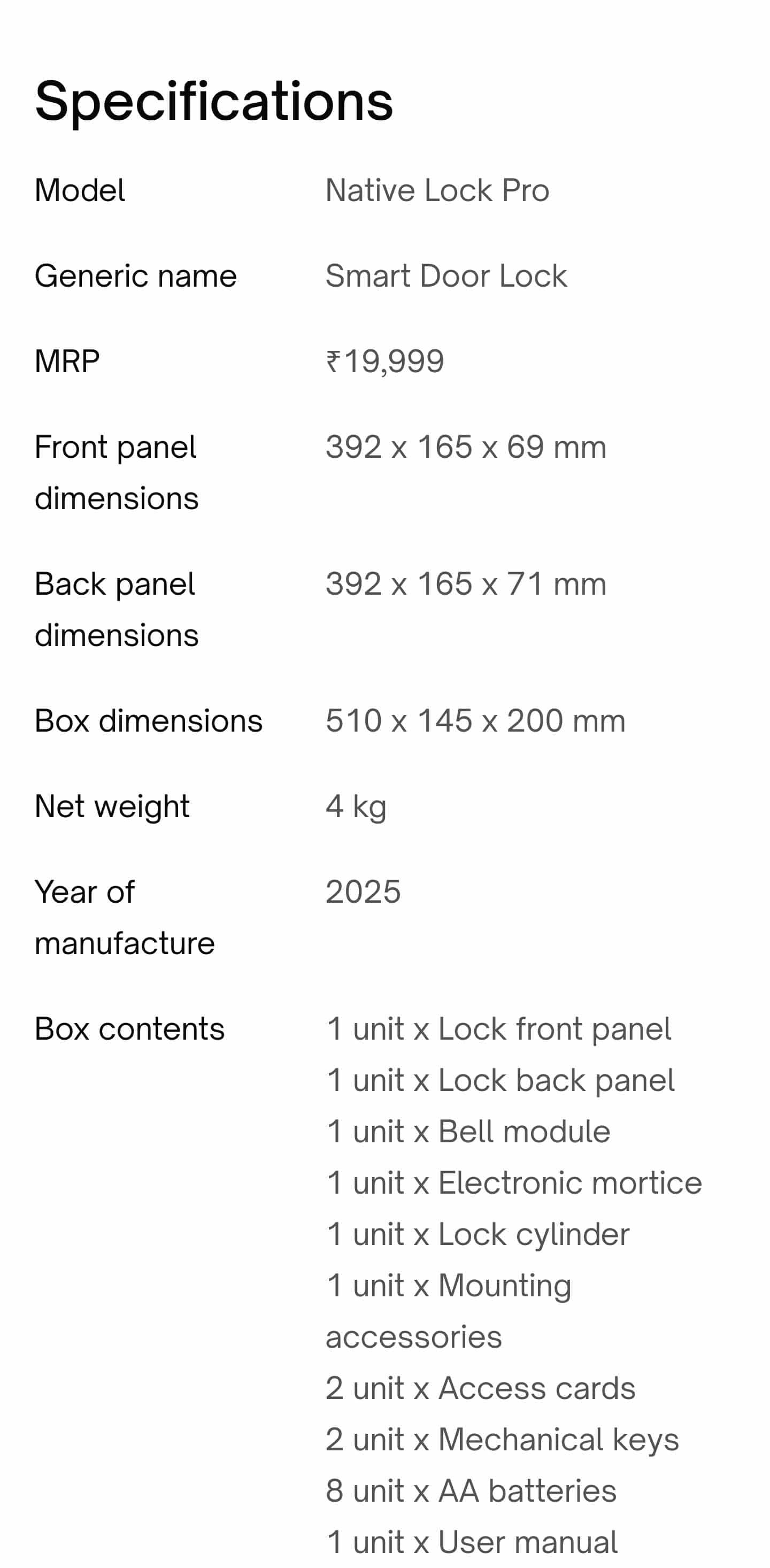 Image of 21 x UC Native Lock Pro │ Cosmic Blue