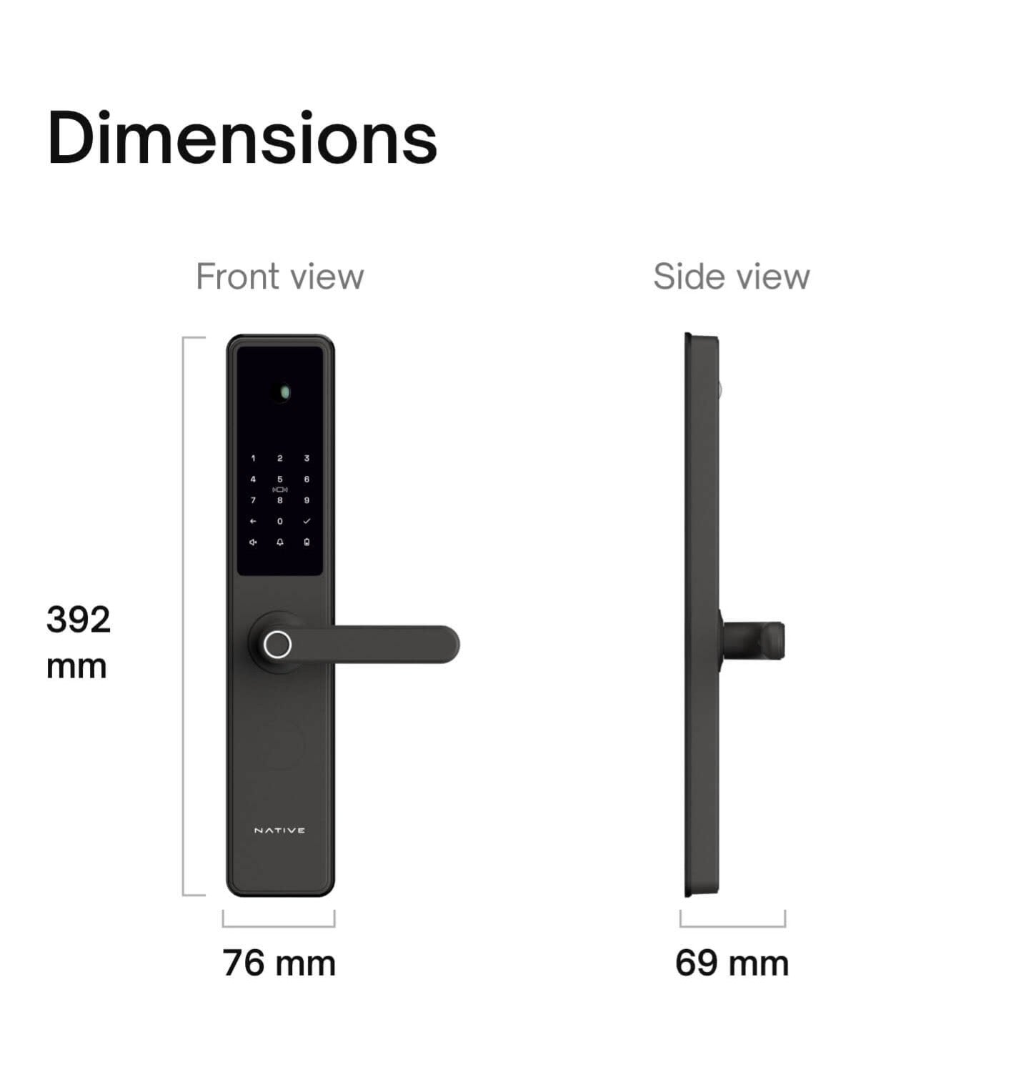 21 x UC Native Lock Pro │ Cosmic Blue