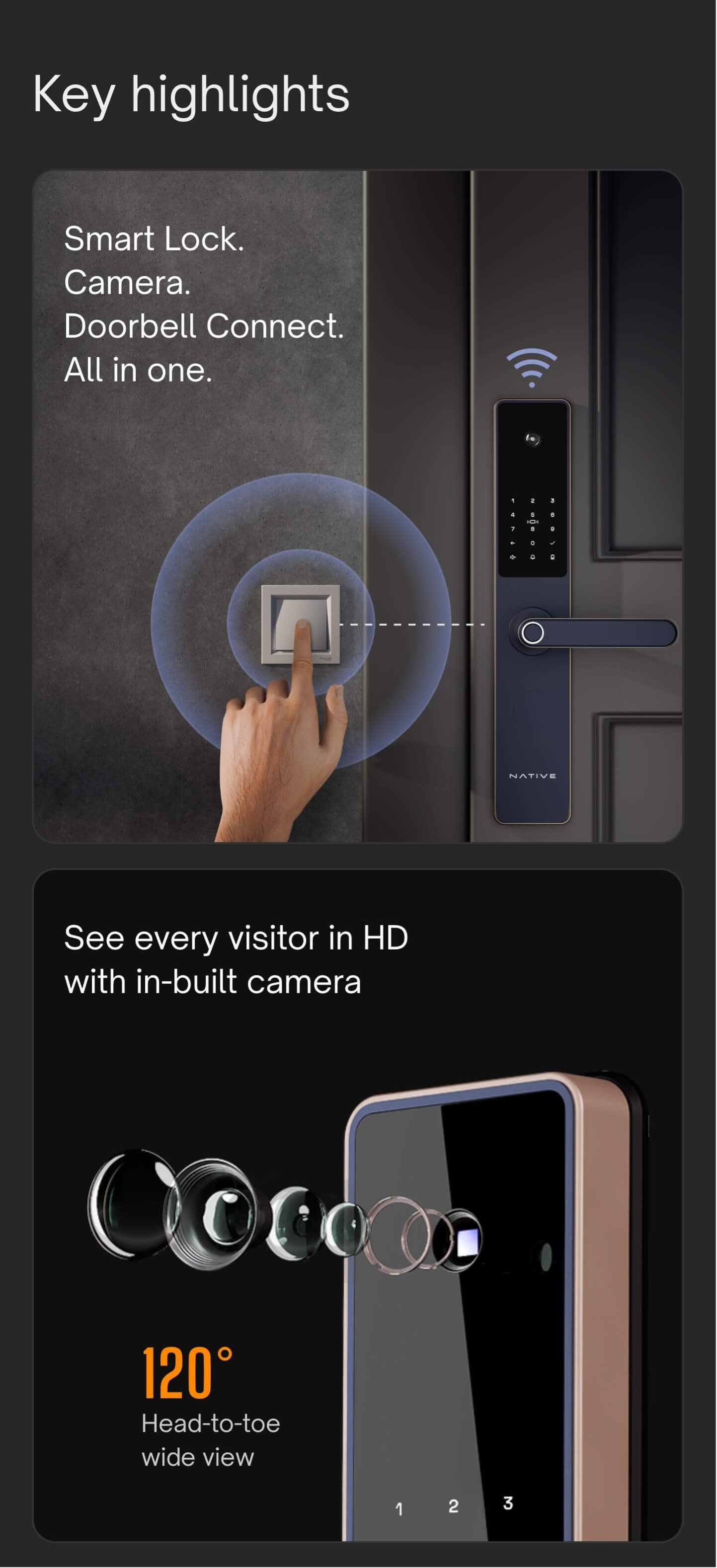 Image of 21 x UC Native Lock Pro │ Cosmic Blue