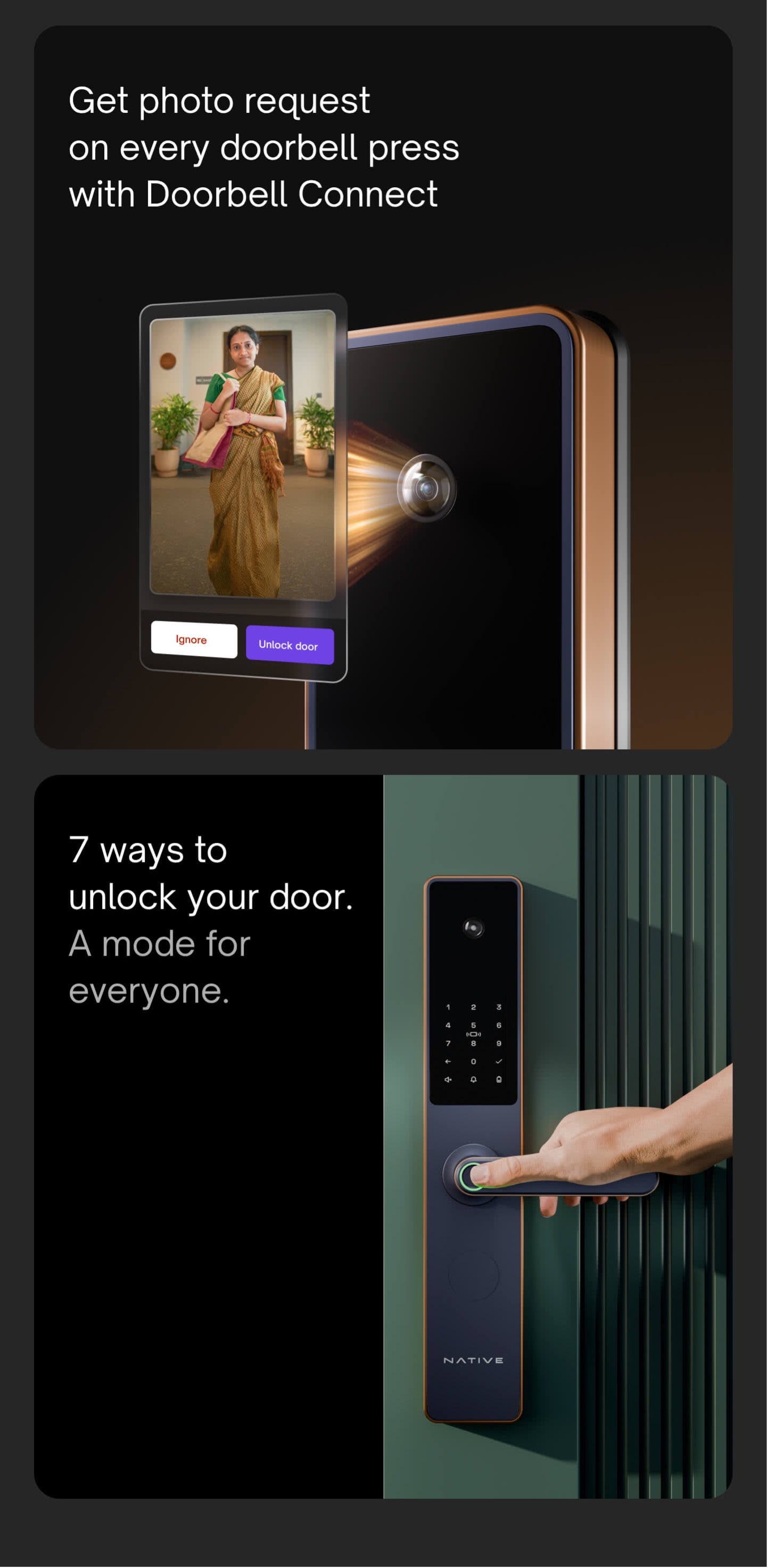 Image of 21 x UC Native Lock Pro │ Cosmic Blue