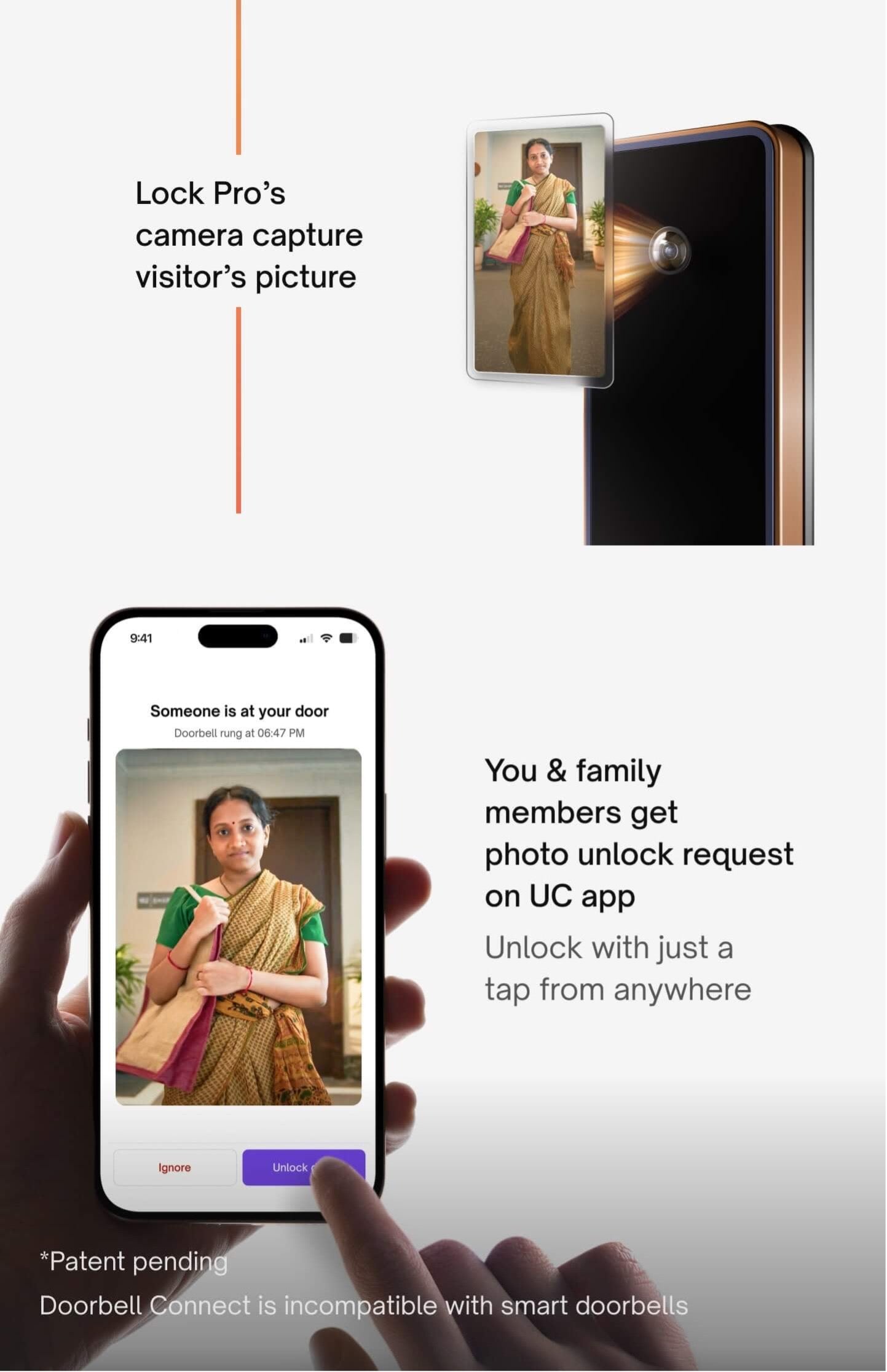 Image of 21 x UC Native Lock Pro │ Cosmic Blue