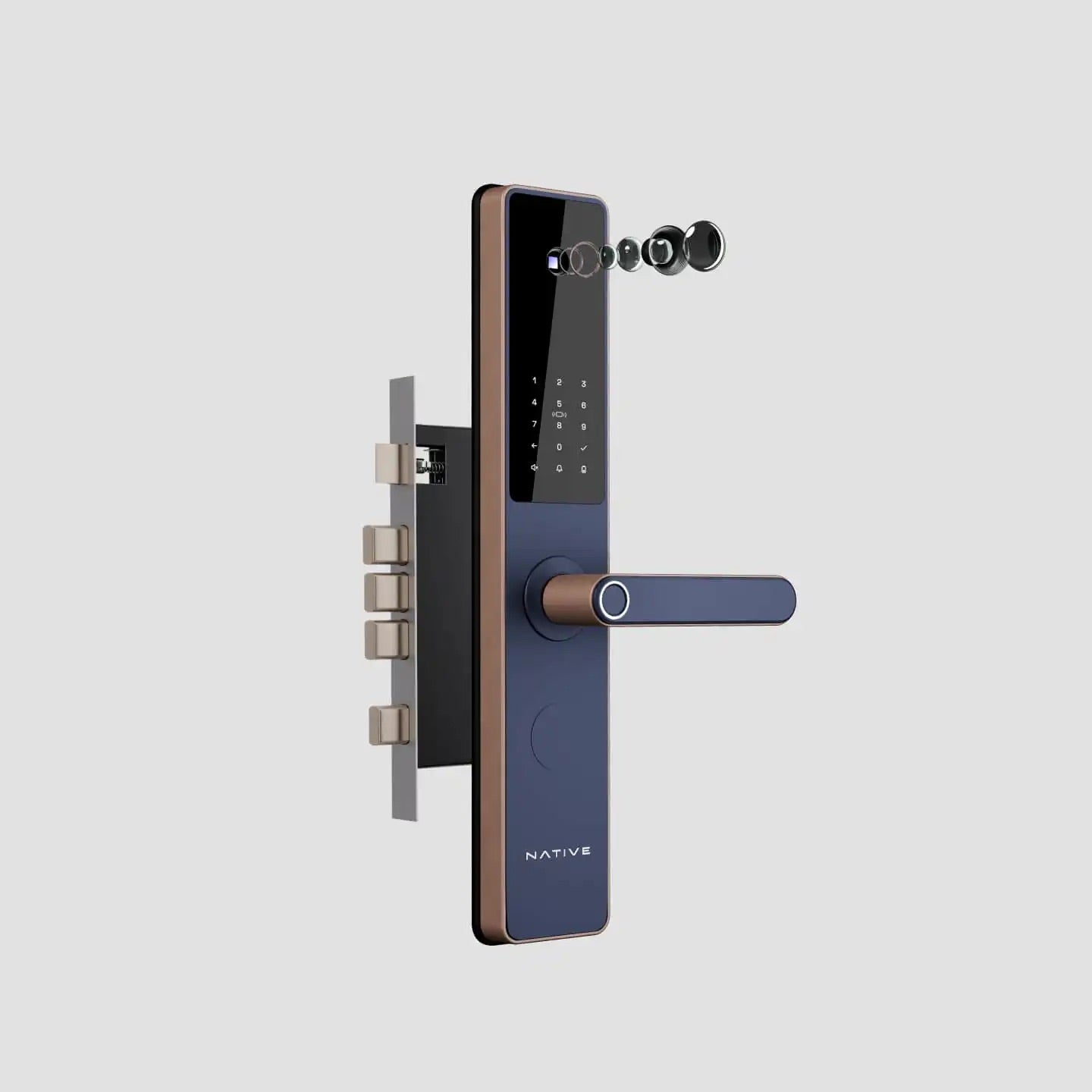 Image of 21 x UC Native Lock Pro │ Cosmic Blue