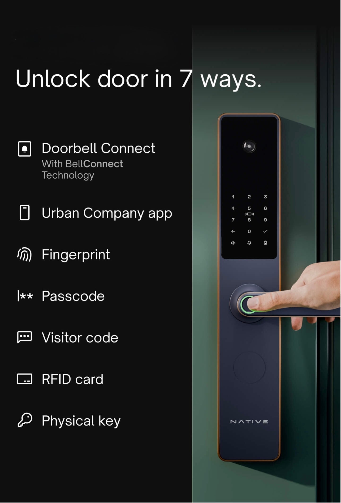 Image of 21 x UC Native Lock Pro │ Cosmic Blue