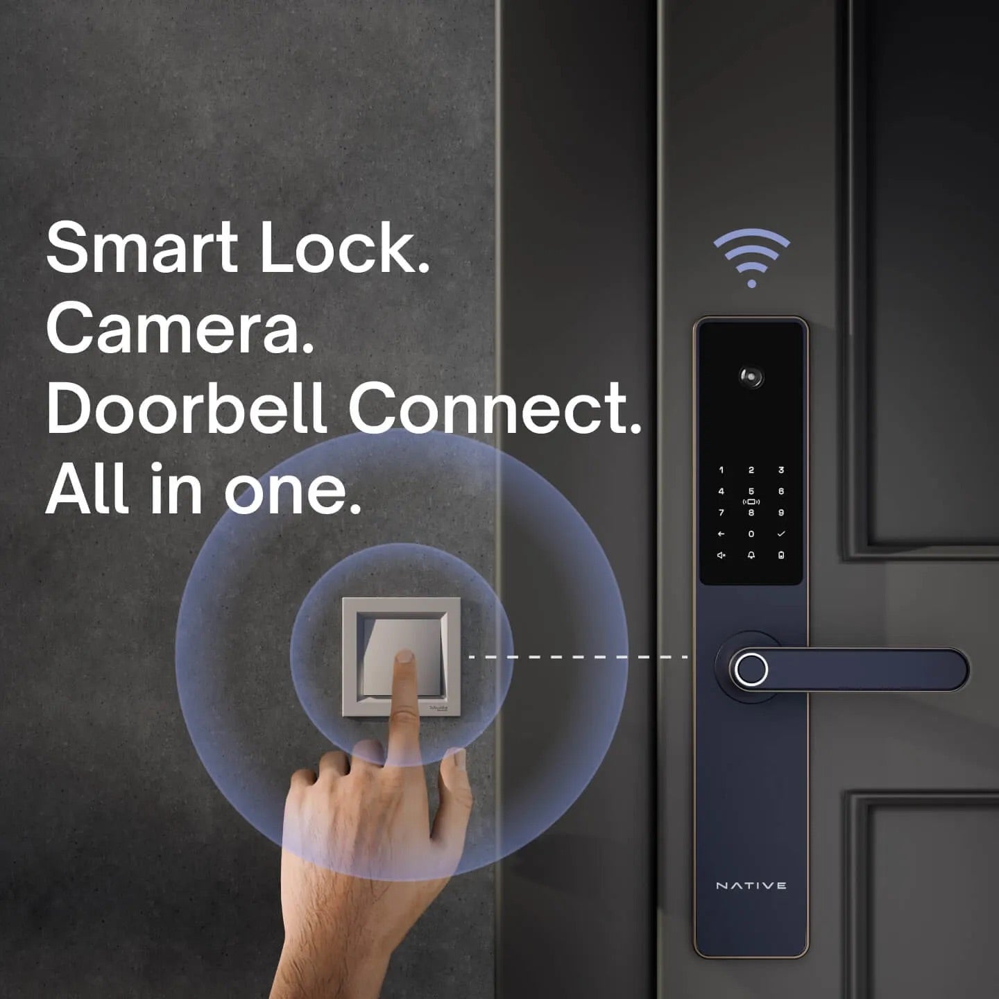 Image of 21 x UC Native Lock Pro │ Cosmic Blue