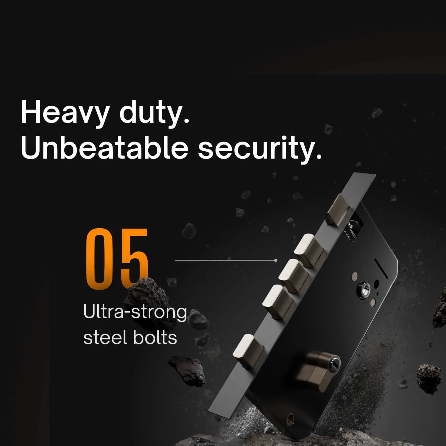 21 x Urban Company Native Lock Pro │ Space Grey │ Black