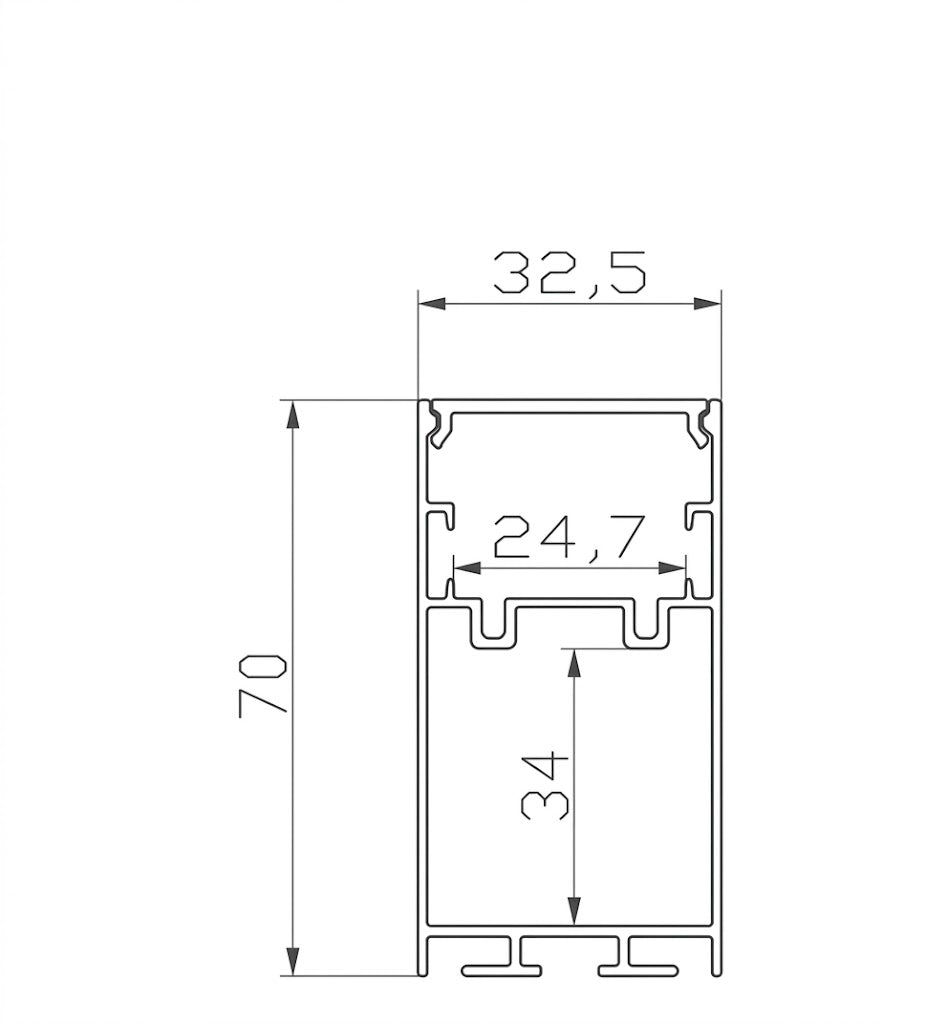 Image of UL 1504 LED Combined Linear Lighting