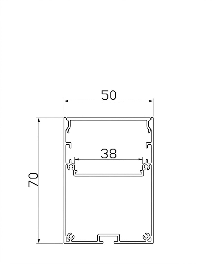 Image of UL 1404 LED Combined Linear Lighting