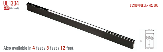 Image of UL 1304 LED Combined Linear Lighting
