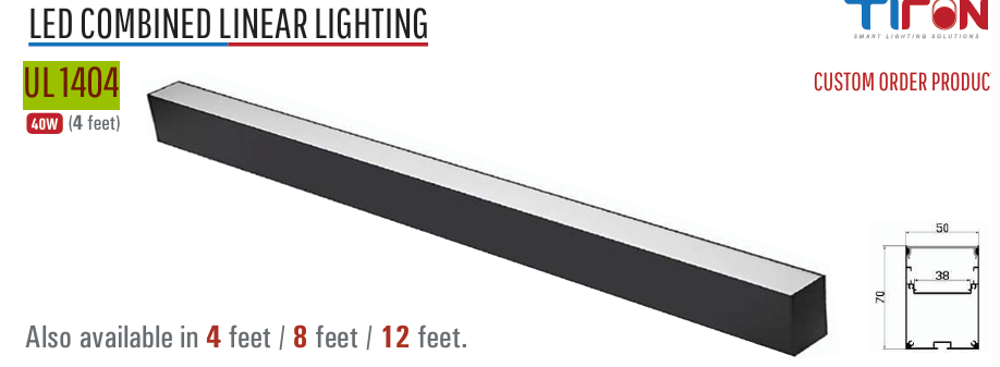 Image of UL 1404 LED Combined Linear Lighting