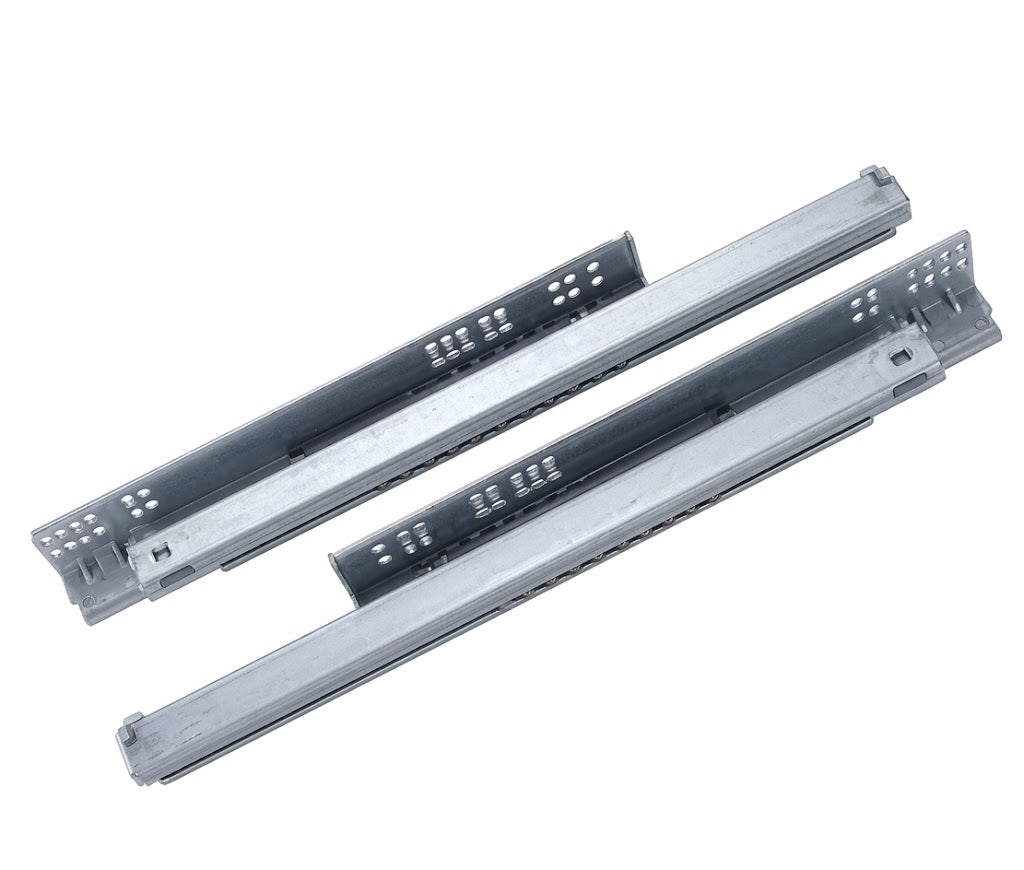 Image of Undermount Push Open 40Kg Drawer Runners