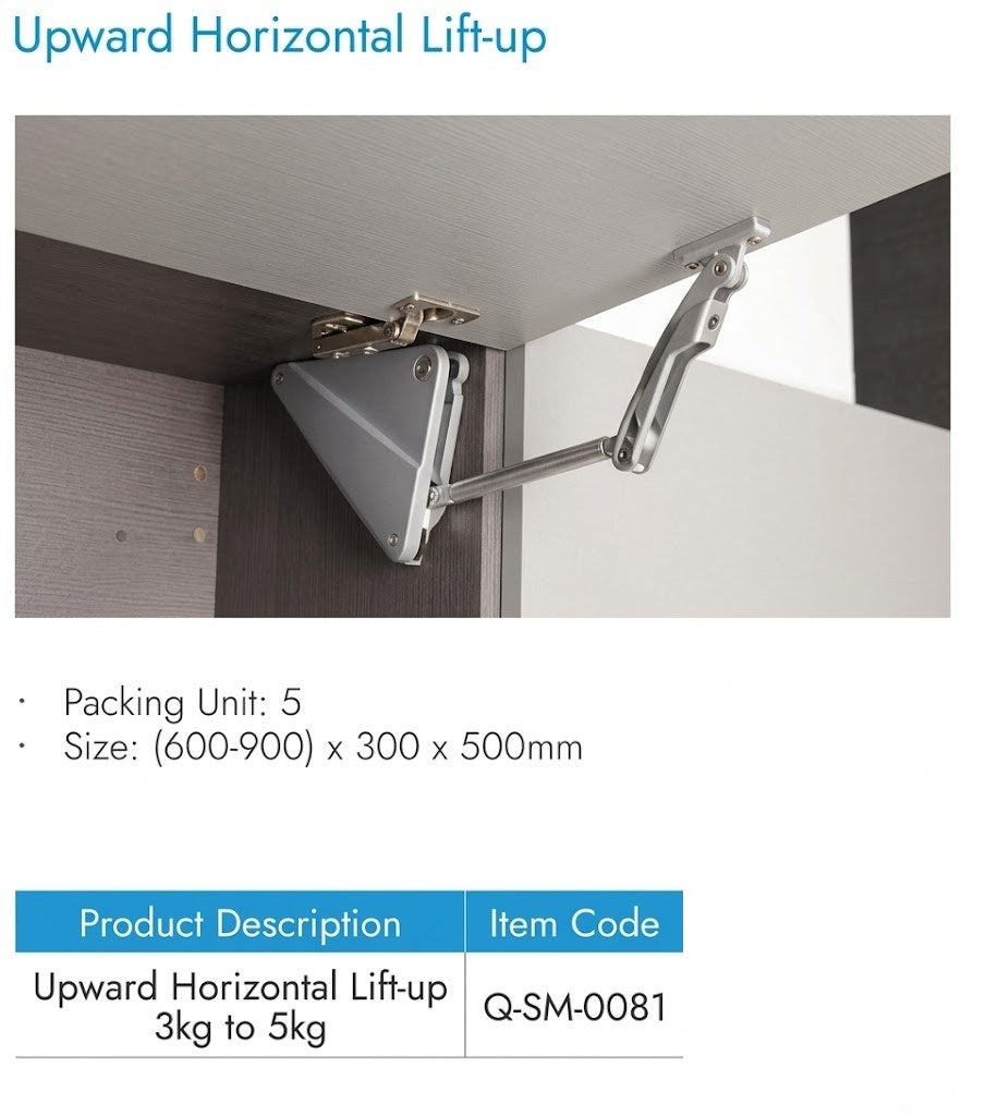 Image of Upward Horizontal Lift-Up