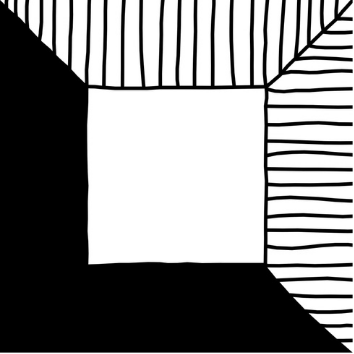 Image of Sketch Cube Black