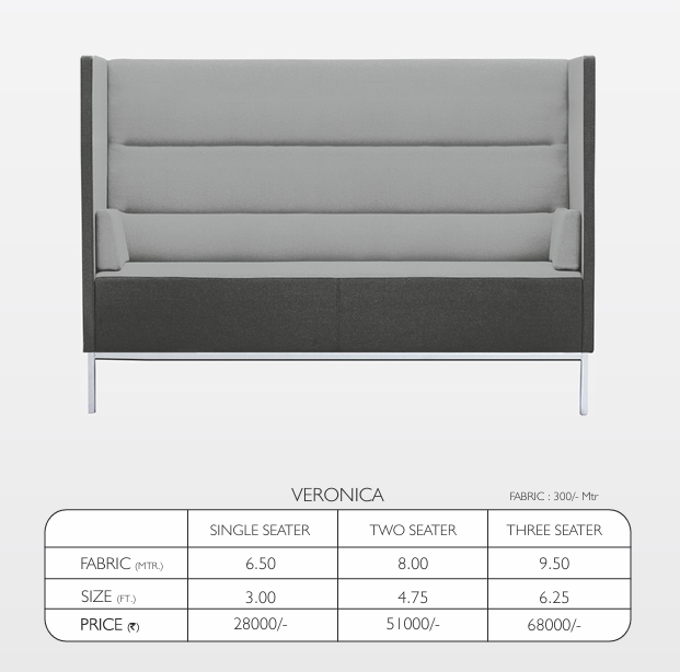 Image of Aestro FZ Veronica Sofa