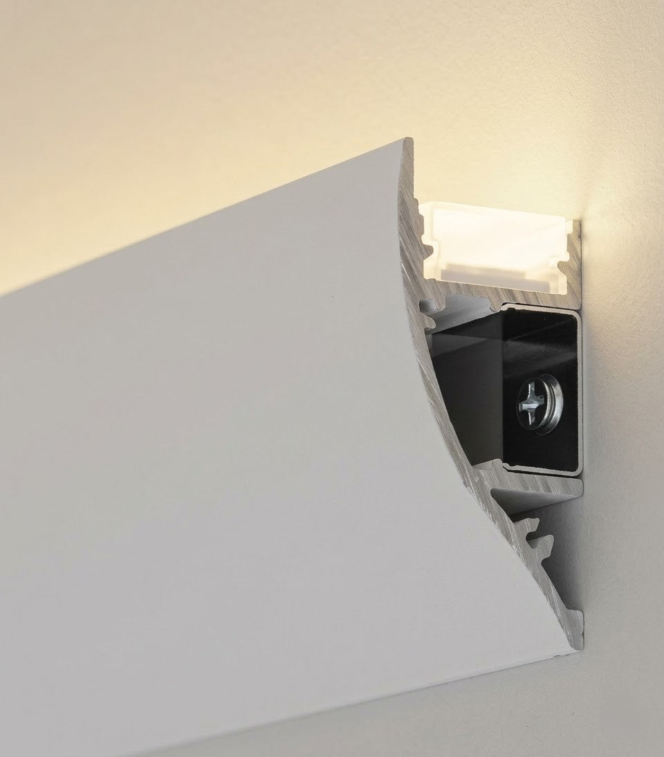 Image of Wall Washer Single Side LED Aluminium Profile