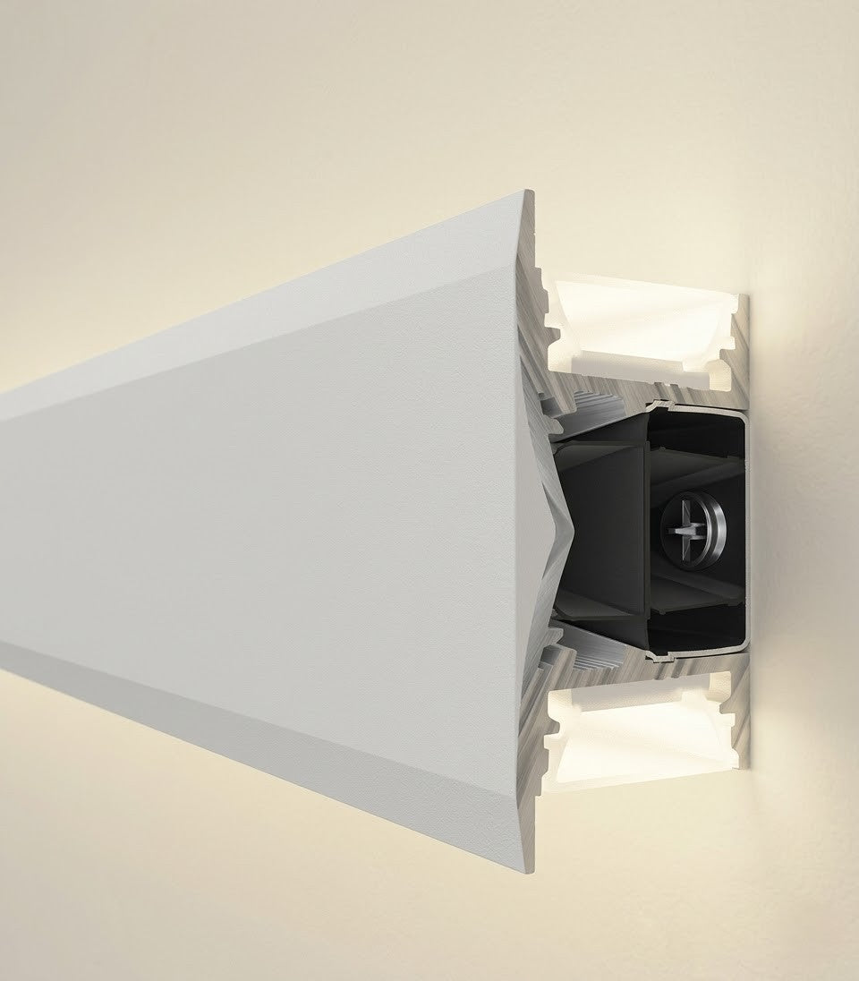Image of Wall Washer Double Side LED Aluminium Profile