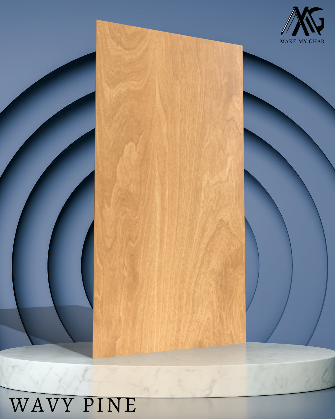 Image of Wavy Pine