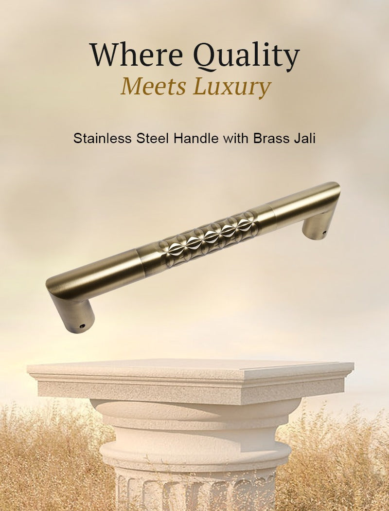 Image of AH 4710 Door Handle Lotus