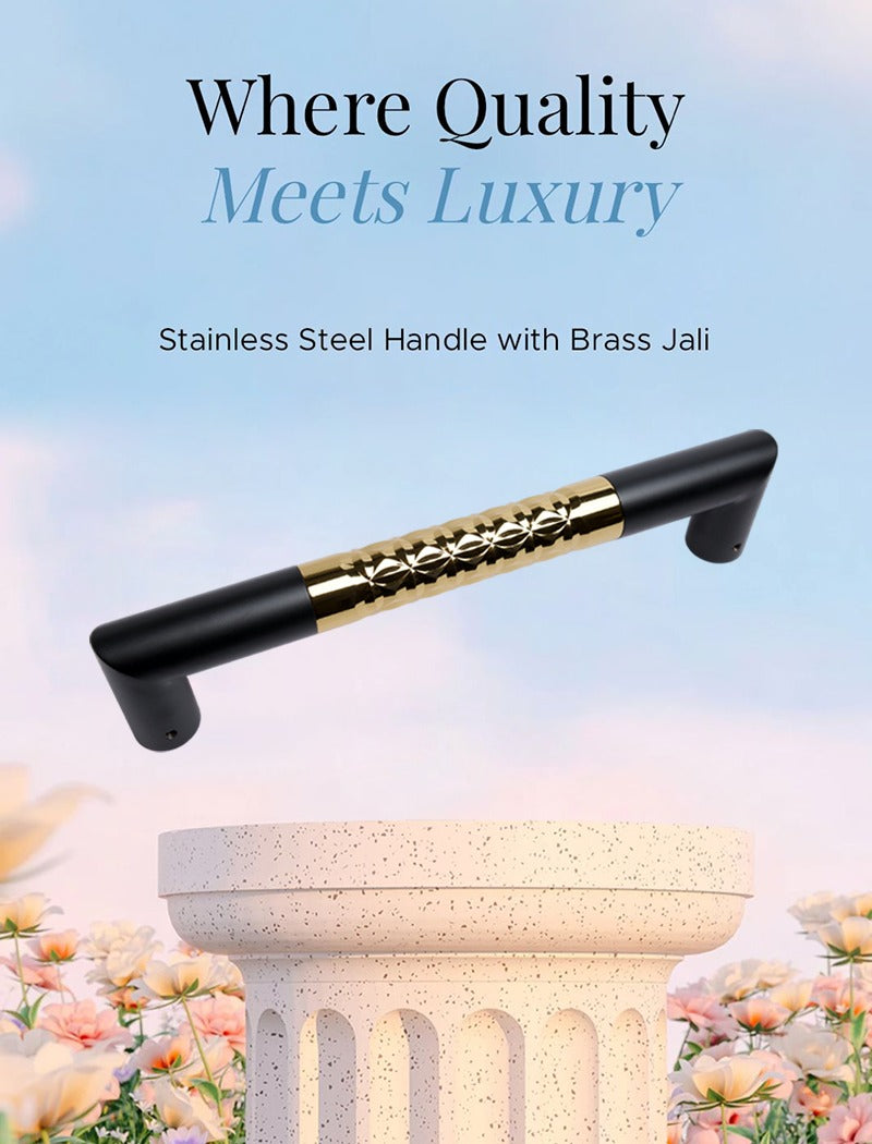 Image of AH 4710 Door Handle Lotus