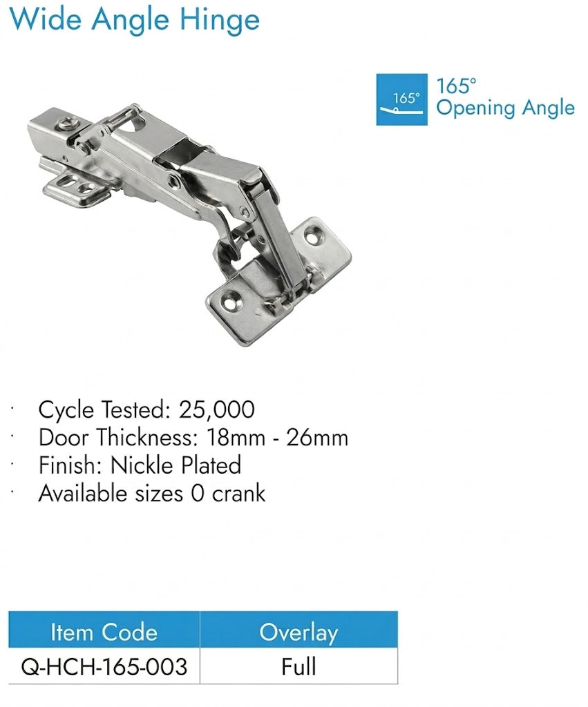 Image of Wide Angle Hinge