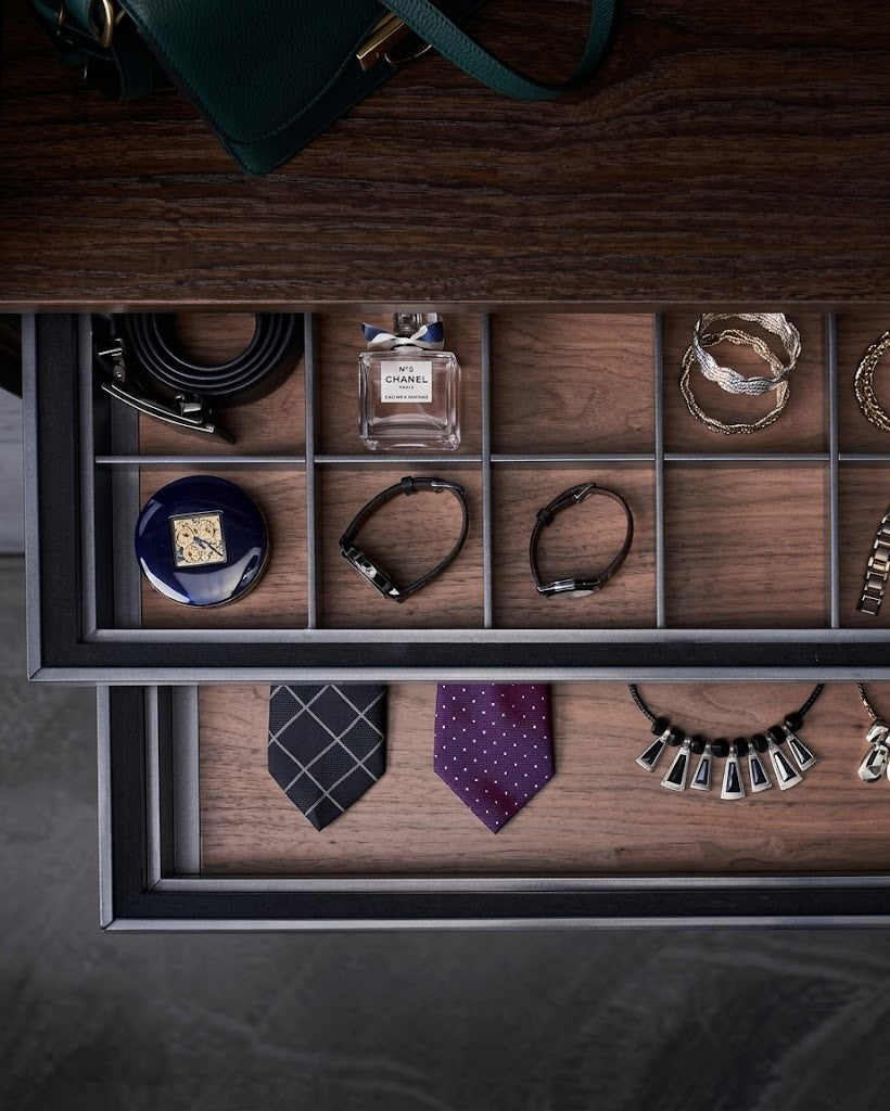Image of Wooden Organiser Basket