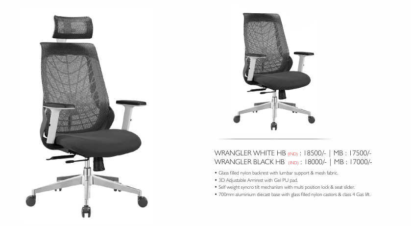 Image of Wrangler Executive Office Chairs