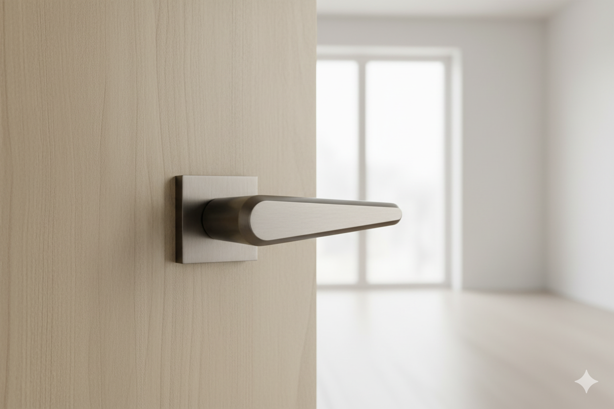 Image of LA Kratos Mortise Lock Set