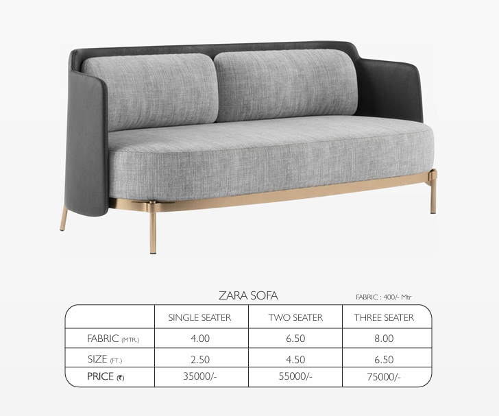 Image of Aestro FZ Zara Sofa