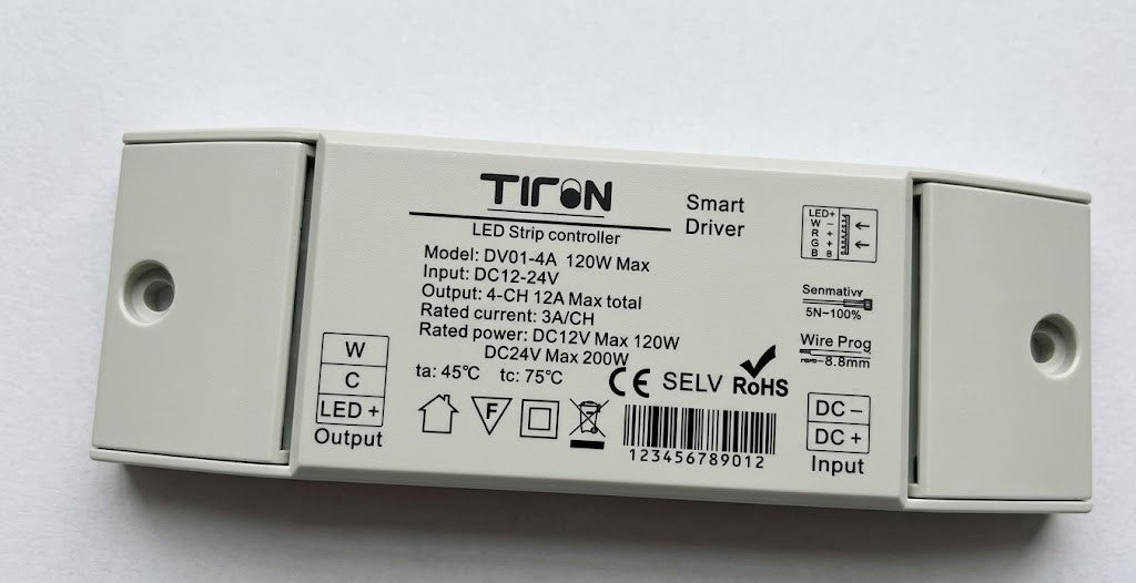 Image of Zigbee Strip Controller (DC-DC) DY-8A