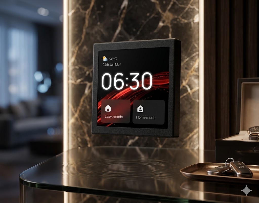 Zigbee Controller Screen - The 21st Century Lifestyle