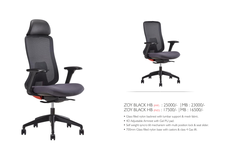 Image of Zoy Executive Office Chair