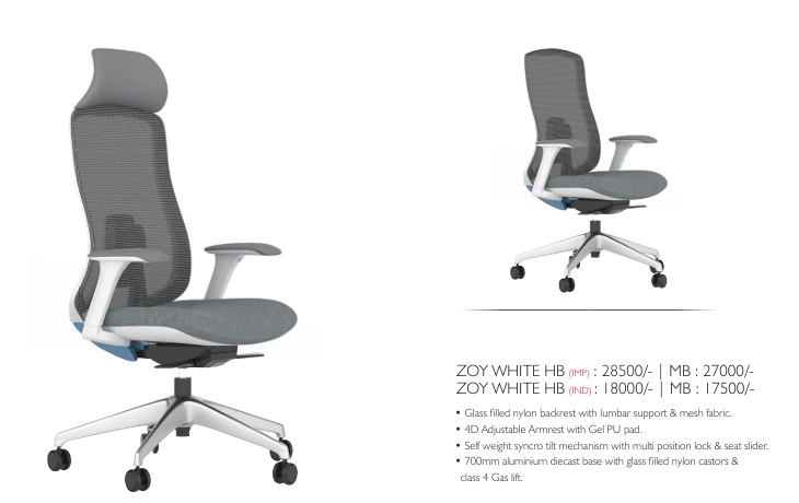 Image of Zoy Executive Office Chair