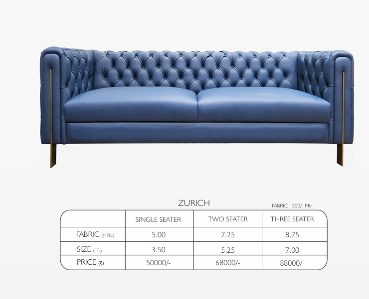 Image of Aestro FZ Zurich Sofa
