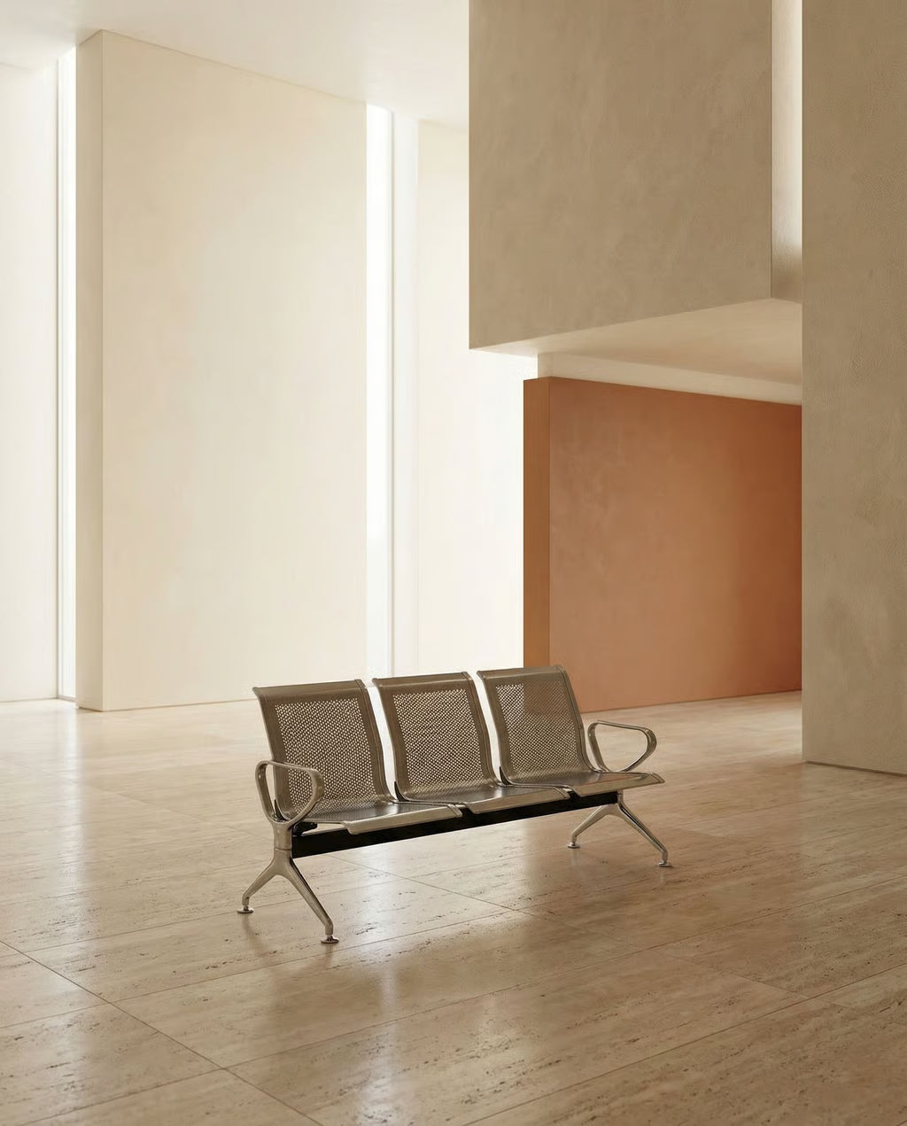 Image of Zyron 3 Seater  Lounge Chairs