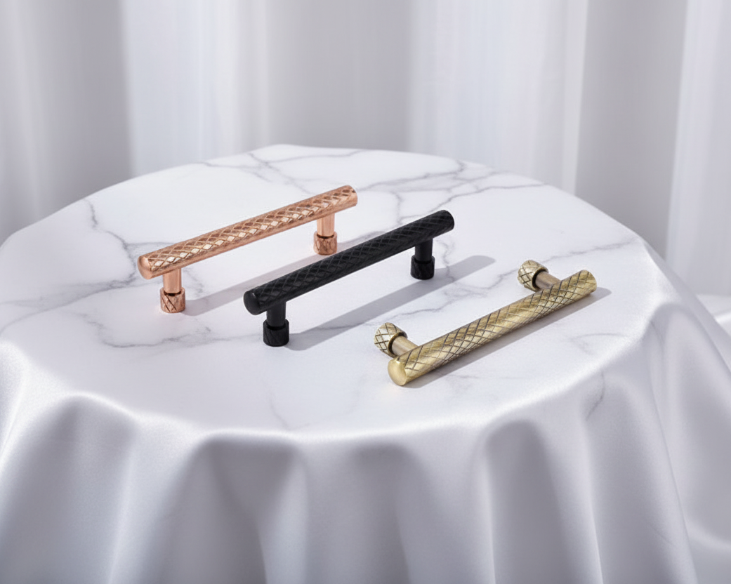 ACH Gem Brass Handle