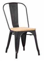 Image of Metal Cafe Chair