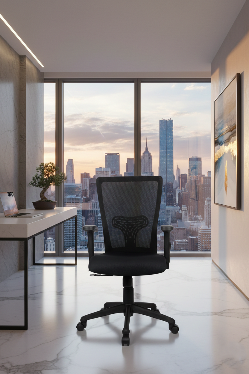 Aer Streamline Ergonomic Chair - The 21st Century Lifestyle