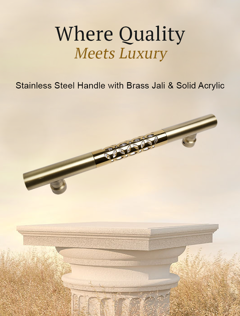 Image of AH 4716 Door Handle Akrylic