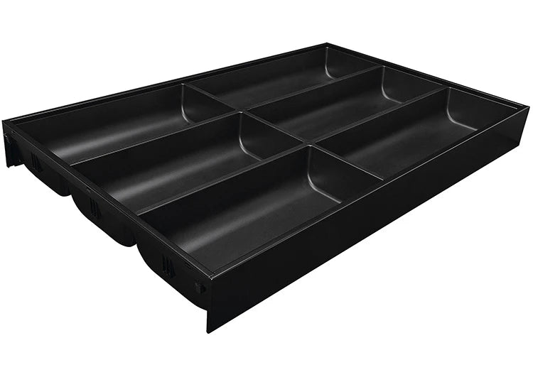 Image of Blum AMBIA-LINE Cutlery Insert, For LEGRABOX Drawer, Nylon/Steel, 6 Cutlery Compartments