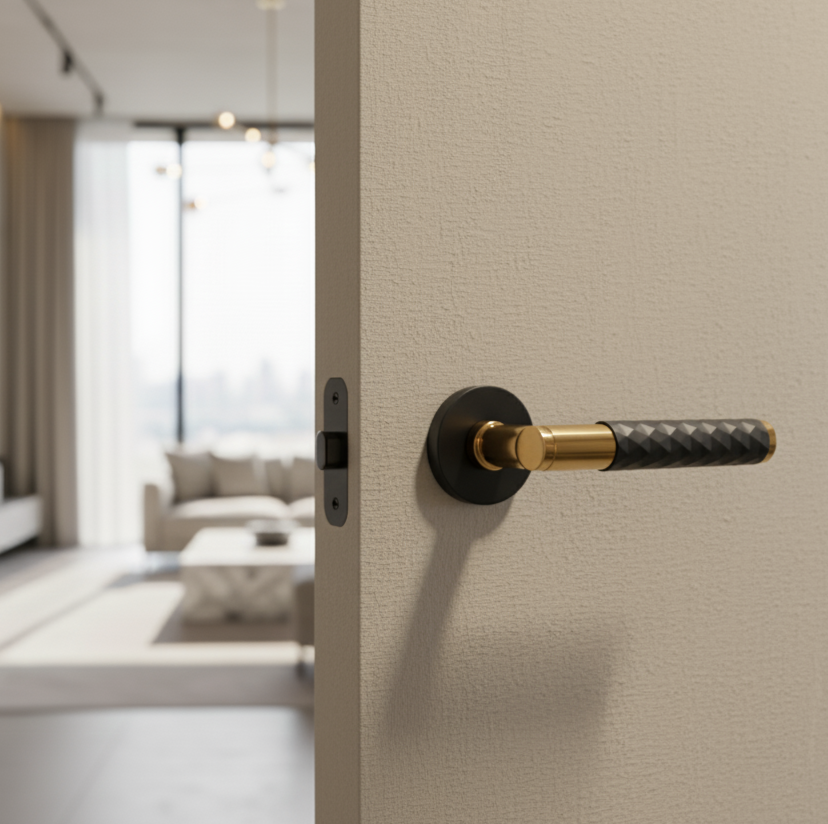 Image of AX Arc Mortise Lock Set