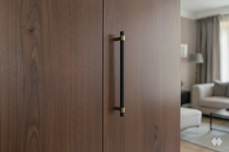 ACH Aria Brass Handle