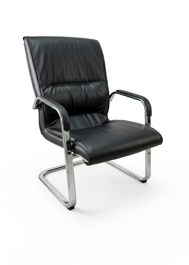 Image of 2082 Black Chairs, Office Visitor Chairs