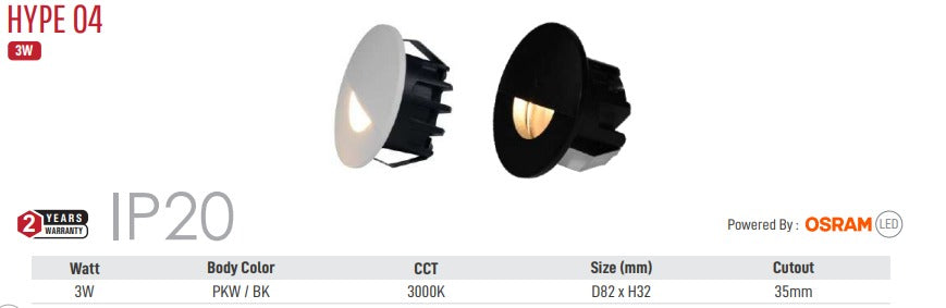 Image of LED Hype 04 Foot Light