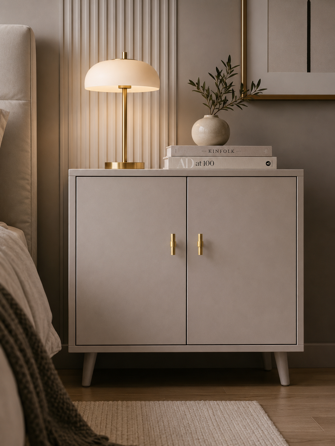 Image of Naveena Solid Brass T-Bar Handle Collection