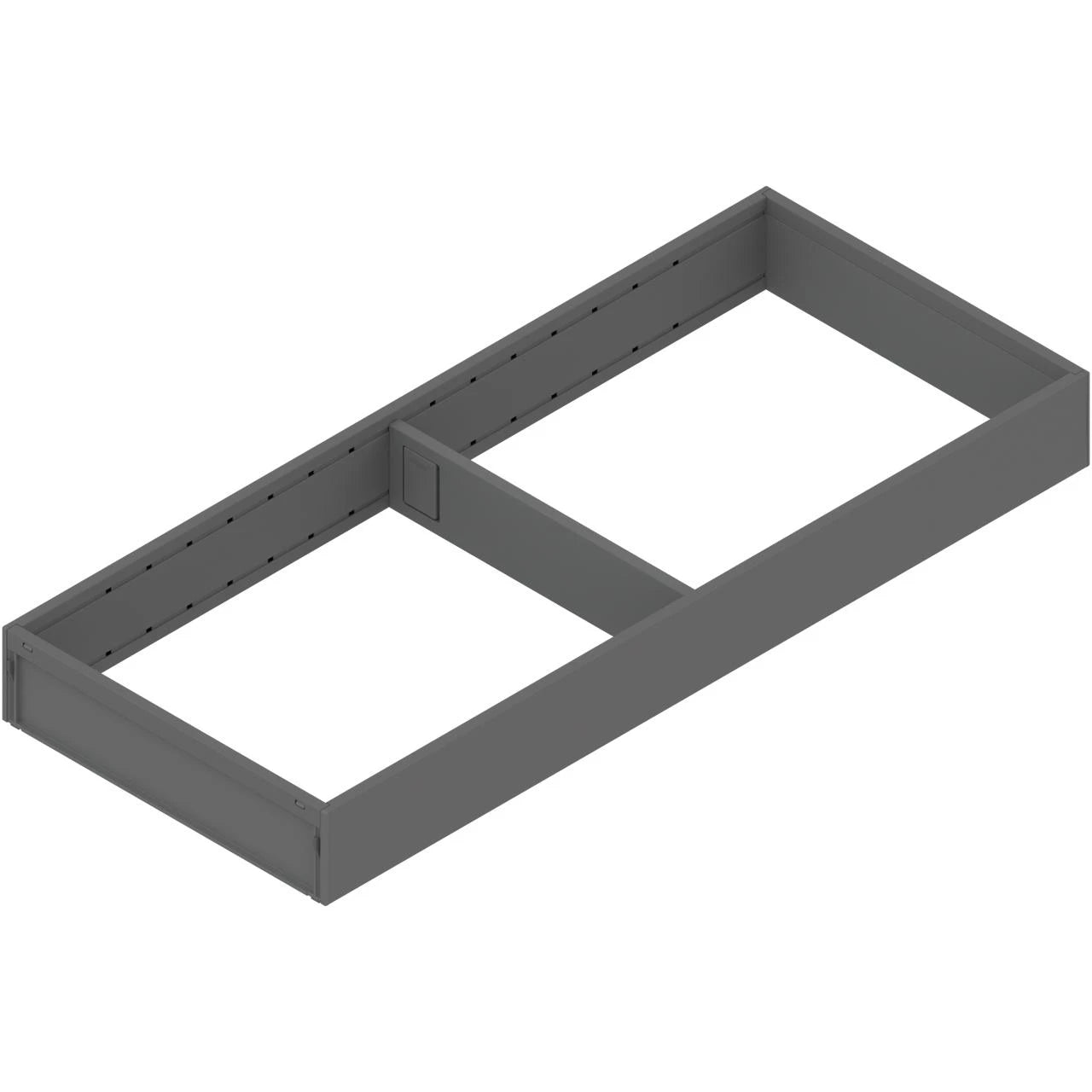 Image of Blum AMBIA-LINE 1 Frame Insert (Wide) & 1 Cross Divider For LEGRABOX Drawer