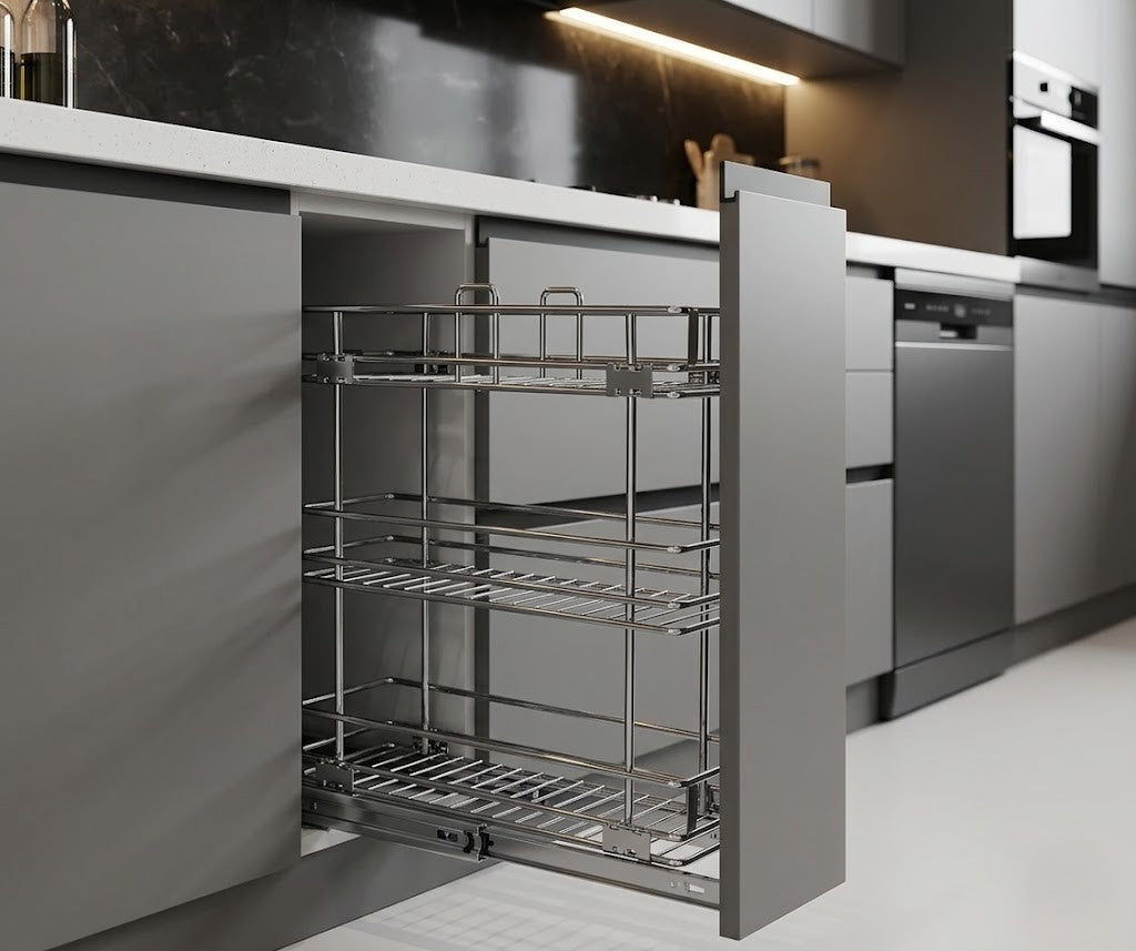 Image of Bottle Pullout 3 Tier SS 304